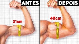 Como Conseguir 40cm de Braço Rapidamente!