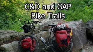 Cycling the C&O and GAP Bike Trails