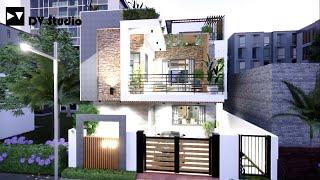 Elevation Design | 30x45 House Plans || DV Studio