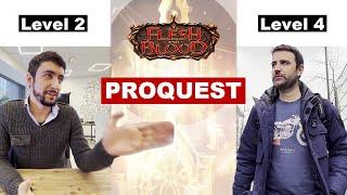 LEVEL UP in Flesh and Blood ProQuest ProTour // Fabled Academy Episode 005