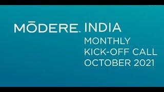 Monthly Kick- Off Call | Outstanding October | Modere India | Puneet Madan