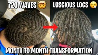 MY LOC JOURNEY  720 WAVES TO LOCS  MONTH TO MONTH LOC JOURNEY 