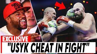 Floyd Mayweather EXPOSES Fury vs Usyk Rematch – The Truth About Tyson Fury’s Shocking Defeat!