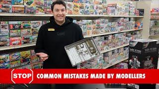 4 Common Mistakes Everyone Makes Building Plastic Models (And How to Avoid Them!)