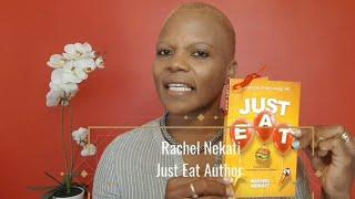 Meet Rachel Nekati the Author of Just Eat - Intermittent Fasting Lifestyle Book