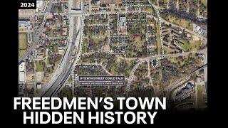 SMU student documenting hidden history of Oak Cliff Freedmen’s Town