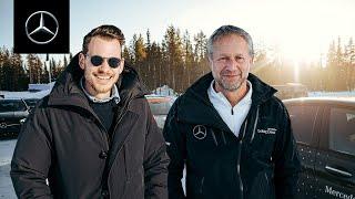 Mercedes-Benz Driving Events: In Schweden mit Dennis Heyn & Niki Schelle.