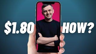 I Tried Gary Vee's $1.80 Strategy to Get Instagram Famous Within 24 Hours