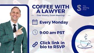 Coffee With A Lawyer Free Webinar