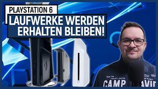 PLAYSTATION 6 wird es auch mit Disc Laufwerk geben!