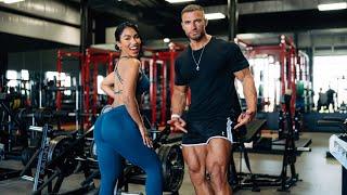 Training Legs With Virginia Sanhouse