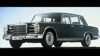 History of the world's most luxurious limousine - the Mercedes-Benz S-Class