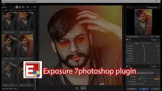 exposure 7 photoshop plugin Photoshop editing tutorial