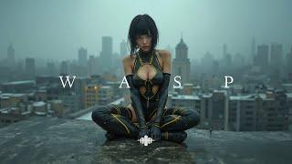 [FREE] Cyberpunk / Dark Techno / Wave / Industrial Type Beat 'WASP' | Background Music