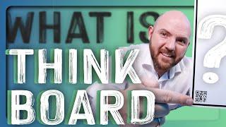 Think Board | A Whiteboard Without The Need of Drilling... Just Peel & Stick!