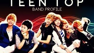 TEEN TOP Band Profile 