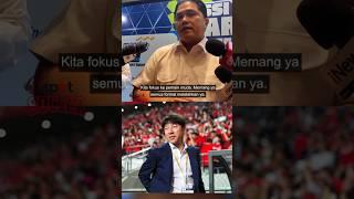 Erick Thohir Sindir STY  Jangan Banyak Mengeluh #timnasindonesia #youtubeshorts #football #shorts