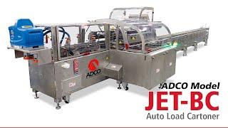 ADCO Model JET BC - Auto Load Cartoner