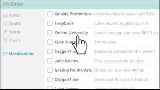 Simple Email Inbox Cleaner