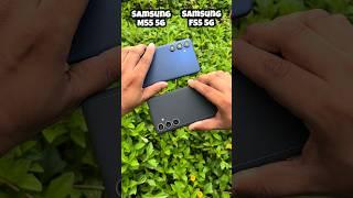 Samsung M55 5g vs Samsung F55 5g Camera Comparison #samsung #shorts