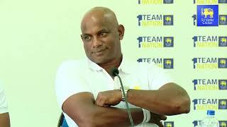  LIVE | Media Briefing : Sri Lanka Cricket Selection Committee | India Tour of Sri Lanka 2024