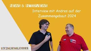 Interview mit Andres Lehmann auf der Zusammengebaut 2024