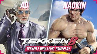 TEKKEN 8  AO (VICTOR)  Vs  Naokin (LAW) T8 Best High Level Ranked Match 