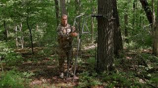 RTLS-310 - Realtree 15' Single Person Ladderstand