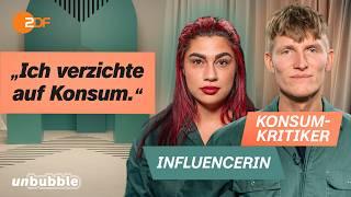 Konsum oder Verzicht: Macht Kaufen glücklich? | Sag’s mir | unbubble