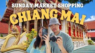 Chiang Mai Vlog  Best Night Market in Thailand