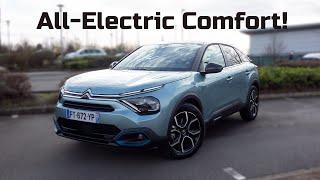 Citroen e-C4 first drive: A comfortable all-electric SUV | TotallyEV