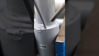 C-PVC Pipe Welding