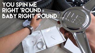 HOW TO: Installing US Mag Knock-Off Spinners // Classic Car // NOTaROADRUNNER