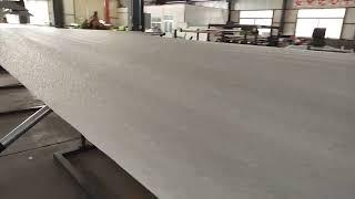 Indian pe foam mattress production line test machine, polyethylene foam extrusion production line