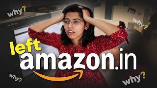 I Quit Amazon? | Software Engineer | Anshika Gupta