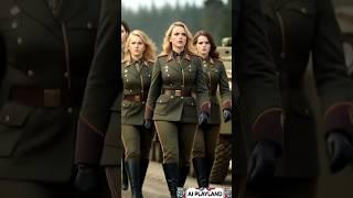 #aiplayland#katyusha #fantasy army#Катюша #FemaleSoldier  #MilitaryStyle#funnyvideo #MilitaryShorts