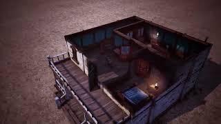 Weird West dissolvin' walls