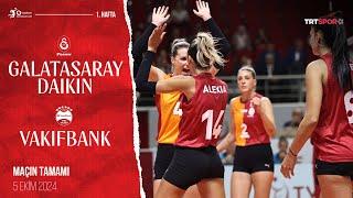 Maçın Tamamı | Galatasaray Daikin - Vakıfbank  'Vodafone Sultanlar Ligi'