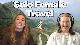 Solo Female Travel (Travel Lemming Podcast #13)