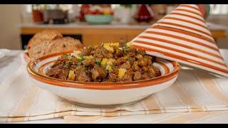 Lamb Liver with Charmoula / كبد الخروف بالشرمولة - CookingWithAlia - Episode 930