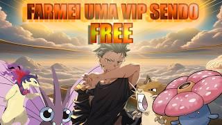 COMO EU FARMEI UMA VIP SENDO FREE NO PXG(HARDCORE DO FREE AO VIP COMPLETO)