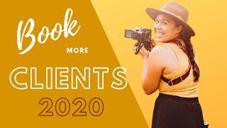 HONEYBOOK: BOOK More Clients As A Photographer - 10X Your Bookings using Honeybook Client Management