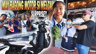 BINIGYAN KO NG MOTOR SI MELCA!!