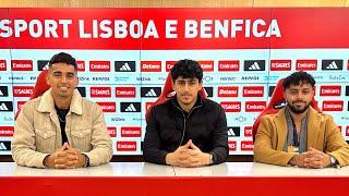 We had a meeting with Benfica.