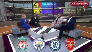 Who will win the Premier League? Liverpool, Man City, Chelsea or Arsenal️ Pundits debate.