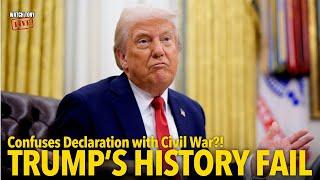 Trump Doesn’t Know What Juneteenth or the Civil War Is | The Tony Michaels Podcast #929