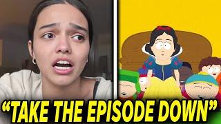 Rachel Zegler THREATENS To SUE South Park After MOCKING Woke Snow White!?