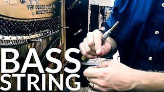 Brigham Larson Pianos, How To Replace a Bass String