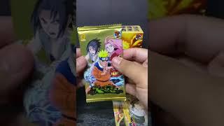  Naruto pack opening #1   #shorts