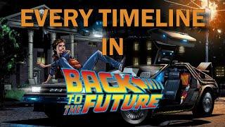 Every single Timeline in the Back to the Future Trilogy